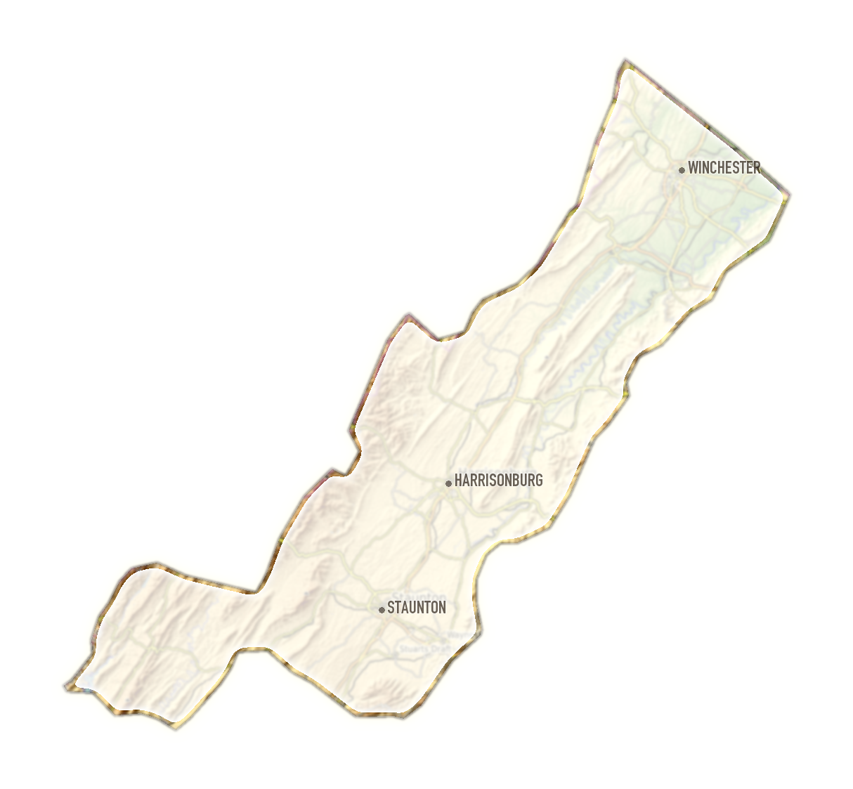 Shenandoah Valley region art